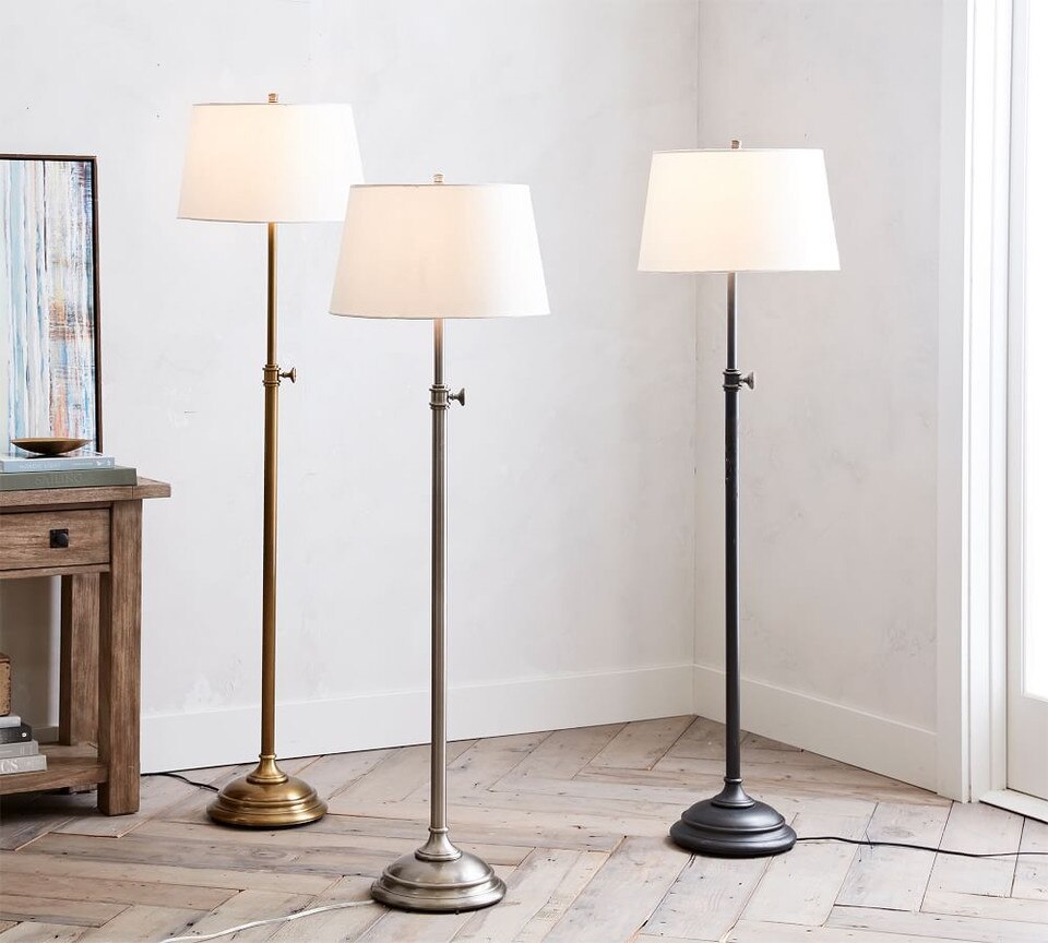 Chelsea Adjustable Floor Lamp Base | Pottery Barn Australia